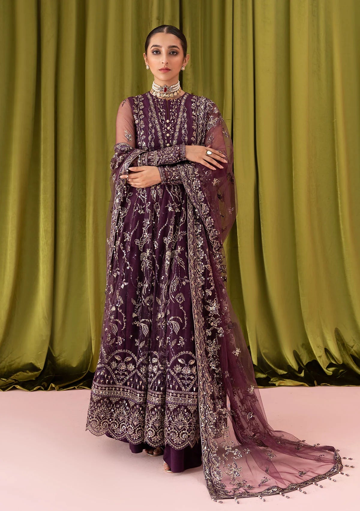 Unstitched '25 Vol. 1 - Look 05 main image 0