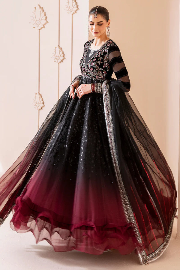 Embroidered Velvet Formal CVF D-10 - Jazmin