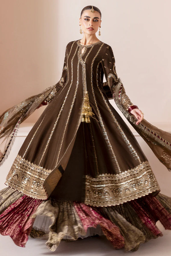 Embroidered Velvet Formal CVF D-04 - Jazmin