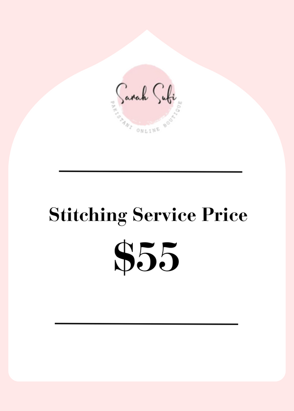 Stitching Service Price